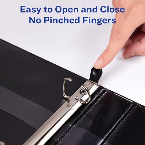Avery Heavy-Duty Binder with 2-Inch One Touch EZD Ring, Blue (79882) (Pack of 6) - color: Blue, size: 2" (Pack of 6)