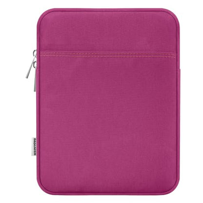 Dadanism 9-11 Inch Tablet Sleeve Bag Carrying Case for iPad (A16) 11th Gen 11", iPad 10th Gen 10.9" Air 5/4, iPad Air/Pro 11", iPad 9/8/7th 10.2", Galaxy Tab A11+ Plus 11"/S9 FE, Tab M11 11", Fuchsia - color: Fuchsia, size: 9-11 inch