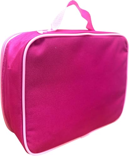 Disney Licensed Kid's Insulated Lunch Box Minnie Mouse Pink/Purple - color: Minnie Mouse-Pink/Purple
