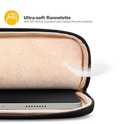 KIZUNA 8 Inch Tablet Sleeve Case Shockproof Water-Resistant Bag for 7.9" Tablet/iPad mini 4 3 2/Samsung Galaxy Tab A/ 8" Pro/Tab 3 7.0 Lite/S2 8/E 8, LG Huawei M5/ASUS ZenPad Protective Bag - Black - color: Black, size: 7.9-8 Inch / 7.9" iPad mini