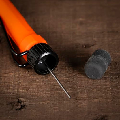 Rite in the Rain Weatherproof Mechanical Twist Pencil, Orange Barrel, 0.9mm Black Lead, 3 Pack (No. OR9-3) - color: Orange