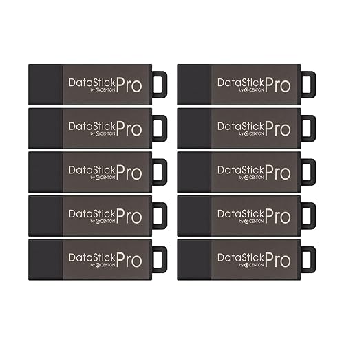 2GB DataStick Pro by Centon, 25 Pack, USB 2.0 Flash Drive Memory Stick for Storage and Backup - style: 2 GB (Pack of 25)