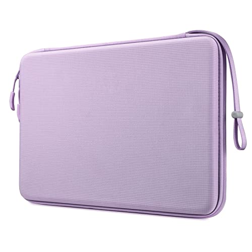 FINPAC Hard Laptop Sleeve Case for MacBook Neo 13 inch MacBook Air 13-in | Waterproof Laptop Carrying Case for 13-14" MacBook Neo A18/Air/Pro, 13 inch Dell, Surface Laptop, HP, Acer, Lilac - color: Lilac, size: 13-inch MacBook Air/Pro
