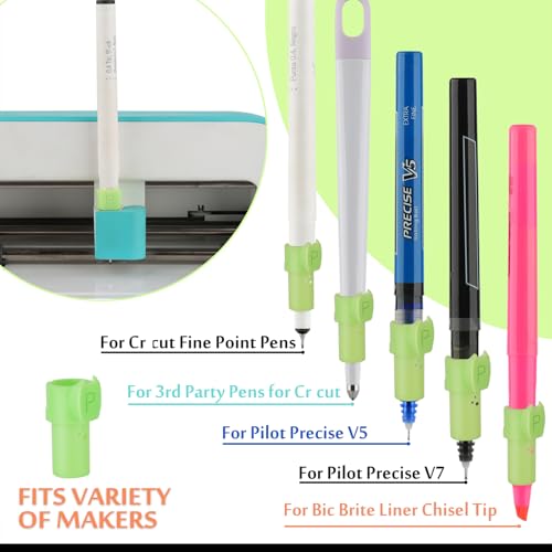 Pen Adapter Set for Joy/Joy 2 and Joy Xtra,4x2 Pen Holders Compatible with Sharpie/Pilot/BIC/UM153/Stylus