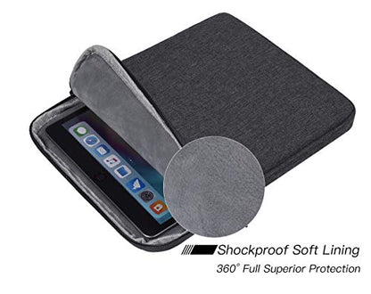 Tablet Sleeve for 11 Inch iPad A16 /iPad Air M3 M2/ Pro M5, 10.9 inch iPad 10th/ Air 5, Galaxy Tab A8 10.5" Protective Bag, Space Grey - color: Space Grey, size: 9-11 Inch