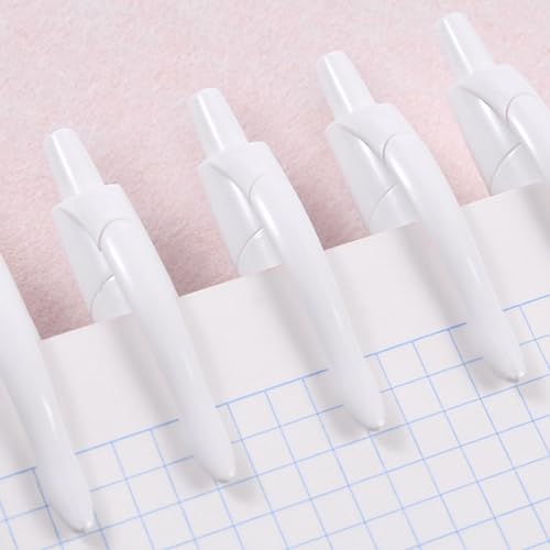 5/12 Pcs Quick-Drying Gel Inks Pen Smooth Writing Tool Retractable Back To School Supplies For Students - color: 5 pieces