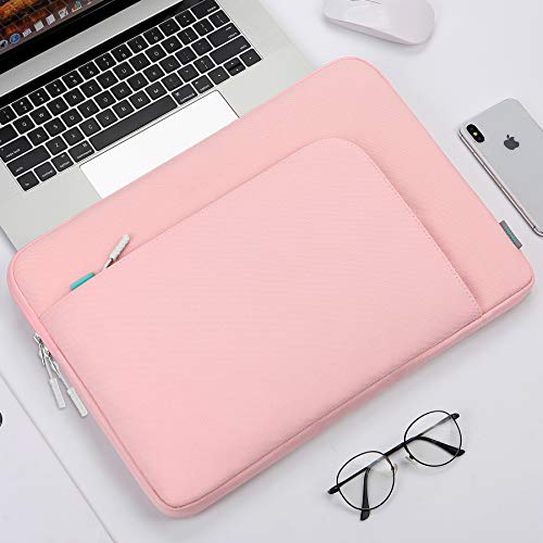 Lacdo Chromebook Case 11 Inch Laptop Sleeve for 11.6" Acer Samsung Dell Lenovo Chromebook ASUS L210 C202 / HP Stream, 11.6" MacBook Air, 13" Surface Pro 11th Copilot+PC/10/9/8/X/7 Computer Bag, Pink - color: Pink, size: 11-11.6 Inches