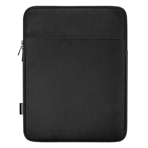 Dadanism Laptop Sleeve for MacBook Neo 13inch 2026 with A18 Pro Chip, Black | Protective Laptop Case with Soft Lining for MacBook Air 13-inch with M5 Chip 2026, Slim Travel Sleeve with Accessories Pocket - color: Black