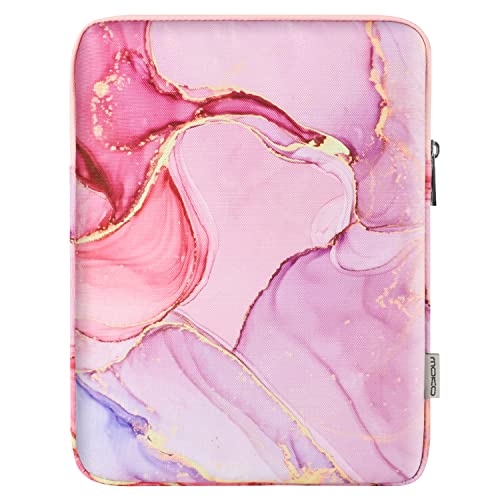 MoKo 9-11 Inch Tablet Sleeve Bag Padded Protetive Carrying Case | Fits New 11inch iPad Air M4, iPad A16 2025, iPad Pro 11 M4, Air 5/4/3, iPad 10/9/8th Gen, Tab S8/S9 11", Cloudy Pink - color: Cloudy Pink, size: 9-11 inch