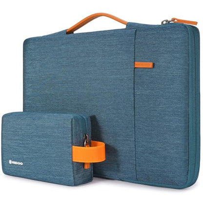 NIDOO 17.3 inch Laptop Sleeve Computer Carrying Case for 17.3" Lenovo Legion 5 / 5i / IdeaPad L340 / HP Gaming Pavilion 17 / Envy Laptop 17 / Acer Chromebook 317 / Asus ZenBook Pro 17 / Dell G7 17 - color: Blue, size: 17.3 Inch