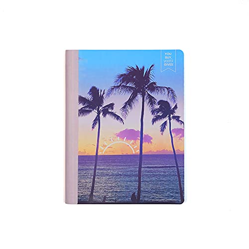 Yoobi 1-Subject 7.5 x 9.75 Composition Notebook Set – 3-Pack of Kids College Ruled & Wide Ruled Notebooks, Variety of Cute Designs – Gift for Kids & Tweens – 100 Sheets Each - color: multicolour, size: Pack of 3