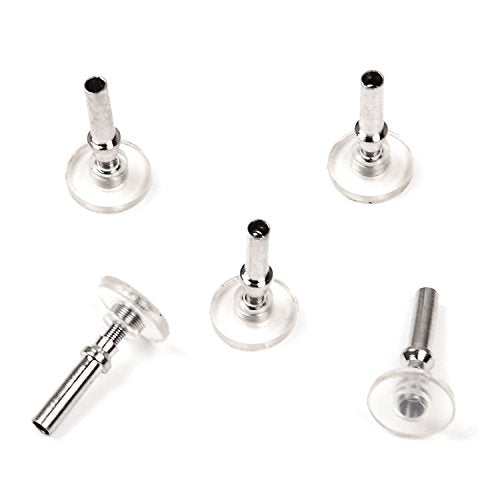 Replacemet Disc tip Set for The Friendly Swede 4-in-1 Stylus Pen - color: Silver Replacemet Disk