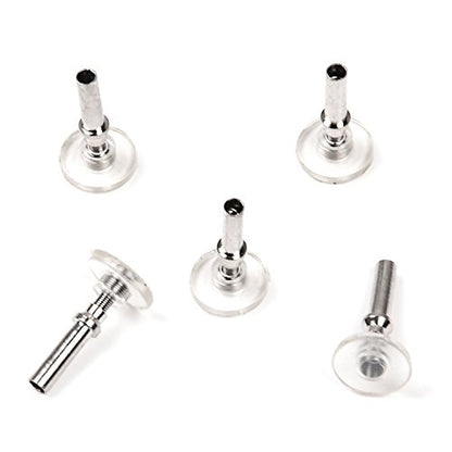 Replacemet Disc tip Set for The Friendly Swede 4-in-1 Stylus Pen - color: Silver Replacemet Disk