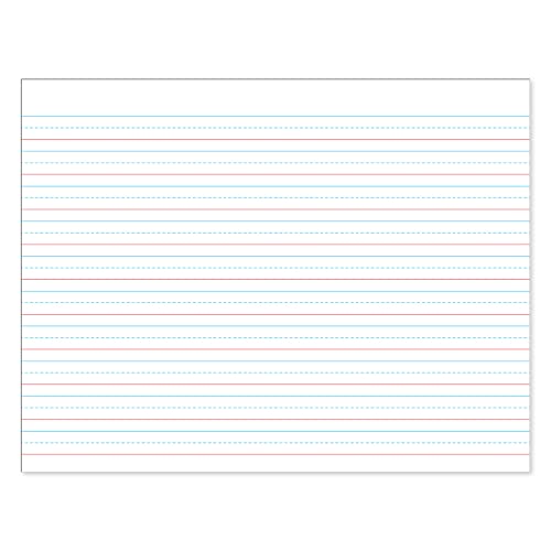 iScholar Multi-Method Primary Tablet.5 Inch Ruling, 40 Sheets, 11 x 8.5 Inches (11803),Blue - size: 40 Count (Pack of 1)