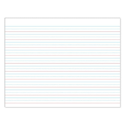 iScholar Multi-Method Primary Tablet.5 Inch Ruling, 40 Sheets, 11 x 8.5 Inches (11803),Blue - size: 40 Count (Pack of 1)
