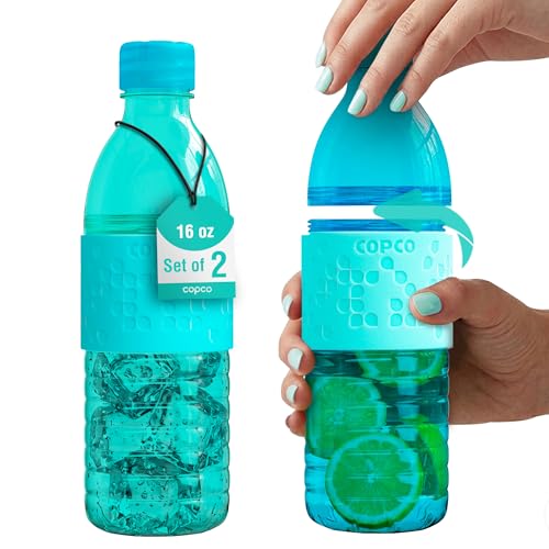 Copco Hydra Water Bottle 16.9 oz - Aqua & Mint, Set of 2 - color: Aqua/Mint