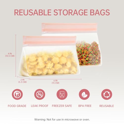 JBGOYON 4-in-1 Bento Box and Insulated Lunch Bag Set, Red | 6-hour insulation, 7.5 L lunch bag, leakproof 1.9 L container with 2 sauce cups, fork and spoon, 2 snack bags, BPA-fre - color: Red