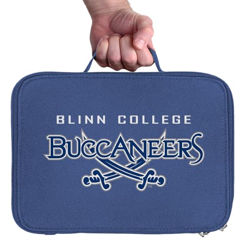Campus Lab Blinn College Primary Logo Insulated Soft Sided Lunch Box - Reusable Lunch Bag For School Office Work, BPA Free, Royal - color: Blinn College