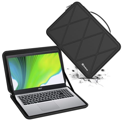 Smatree Hard EVA Protective Sleeve Case Compatible for 13.3 inch Acer Spin 3 SP313-51N-50R3 2 in 1 Laptop, Slim and Anti-Shock Case Notebook Bag(Not Fit with 14 inch Spin 3 SP314) (X8035T) - color: X Series-Black, size: For 13.3 inch Acer Spin 3 SP313-51N