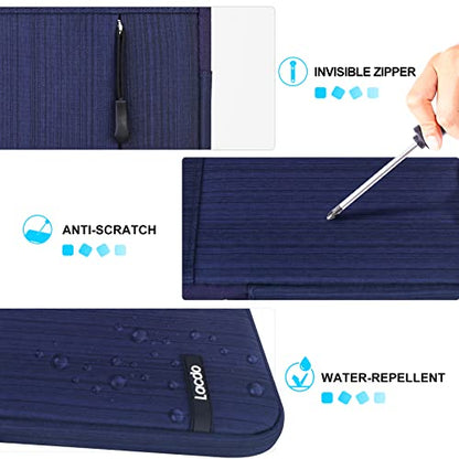 Lacdo iPad mini 7 Sleeve, iPad mini Case Bag, Tablet Sleeve Case for iPad mini 7 (A17 Pro)/6/5/4/3/2, Samsung Galaxy Tab A7 Lite 8.7" / Galaxy Tab A 8.0" Protective Tablet Bag Water Repellent, Blue - color: Blue, size: 7-8 Inch