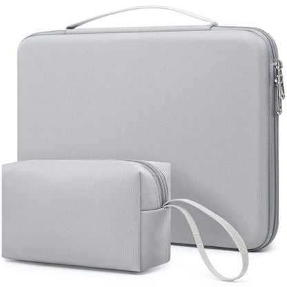 HYZUO 15-16 Inch Hard Shell Case Laptop Sleeve for MacBook Pro 16 M5/M4/M3/M2/M1 Pro/Max A3428 A3429 2026-2019, MacBook Air 15 M5/M4/M3/M2 2026-2023, 15" Surface Laptop, Razer Blade 15, Rock Gray - color: Rock Gray, size: 15-16 Inch