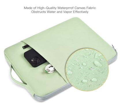 16 inch Laptop Sleeve for Lenovo Yoga 7i 16"/ Lenovo Slim Laptop/ThinkPad E16/ ThinkBook, Dell Inspiron 16 Plus Carrying Case Bag, Green - color: Green, size: 15-16 Inch