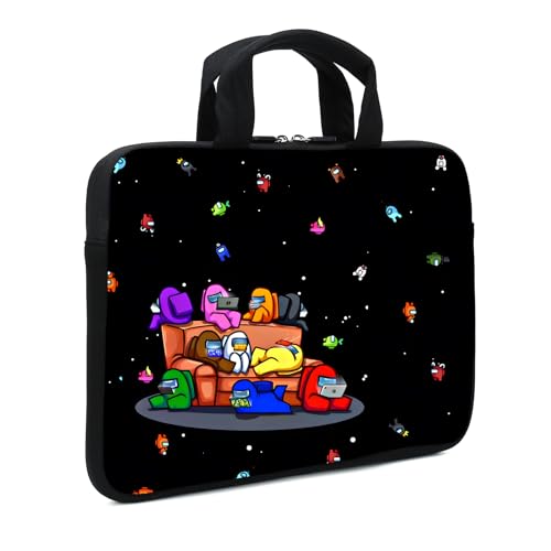 15.6" Laptop Sleeve 14" 15" 15.4" Chromebook Case Ultrabook Case Notebook Sleeves PC Messenger Bag (CSJQR-1) - color: CSJQR-1