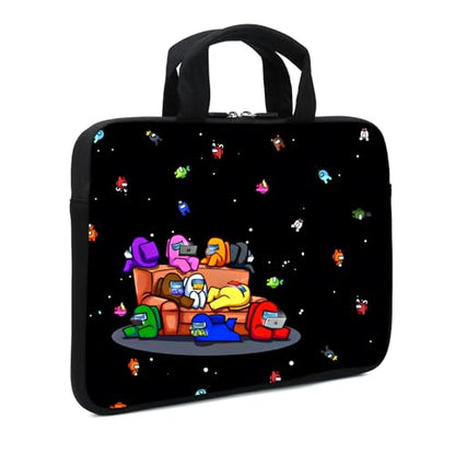 Laptop Sleeve Case 11.6" 12.1 Inch Neoprene Laptop Sleeve/Notebook Computer Case/Chromebook Case/Carrying Bag (CSJQR-1) - color: CSJQR-1