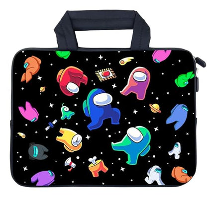 11" 11.6" 12" 12.1" 12.5 inch Laptop Carrying Bag Chromebook Case Notebook Ultrabook Bag Tablet Cover Neoprene Sleeve (RYD12-19) - color: Ryd12-19