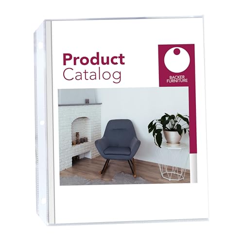 C-Line High Capacity Polypropylene Sheet Protectors, Clear, 50", 11 x 8.5, 25/BX - size: 11 X 8 1/2, style: Poly