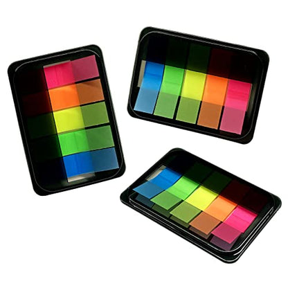 300PCS Sticky Index Tabs, Transparent Sticky Page Markers Notes, Book Markers, Sticky Note Tabs, Page Tabs, Label Stickers, Small Pop Up Post Tabs Flags Stickers