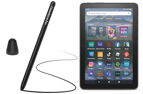 AMZ Fire Tablet Pen for AMZ Fire HD 10 Stylus Pen, Fire Max 11 Pen, Fire HD 8 Pen, Fire 7 Pen, Fire Kids Pen Tablets Touch Screen Stylus Pen + Extra Nib