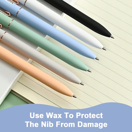 Gel Pens,0.7mm Quick Dry Black Ink Pens, Medium Fine Point Smooth Writing Pens, Cute Office School Supplies Gifts for Women, Pack of 18 (18)