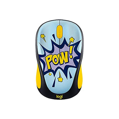 Logitech Design Collection Wireless Mouse - color: POW