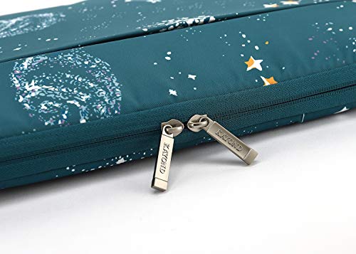 KAYOND 14 inch Laptop Sleeve, Compatible with14 inch Notebook Computer, Water Repellent Laptop Bag,Shockproof case (14-14.1 inch, Starry Sky) - color: Starry Sky, size: 14-14.1 inch