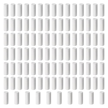100 Pcs Mechanical Pencil Eraser Refills, No-Trace White Refill Erasers for Most Standard Propelling Pencils Paper-Friendly for Office School Home Notebook & Sketching