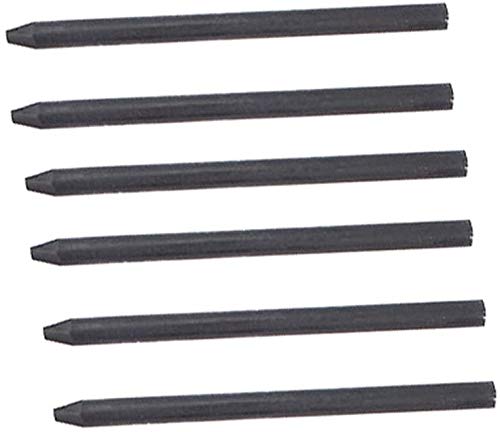 5.6MM Mechanical Pencil Leads - Graphite, Soft, Medium, Hard - Clutch Pencil Refills for Drafting, Sketching, Crafting, Wood Working - 6 PCS - color: Graphite 5.6mm Refills - 6 pcs