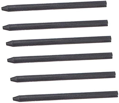 5.6MM Mechanical Pencil Leads - Graphite, Soft, Medium, Hard - Clutch Pencil Refills for Drafting, Sketching, Crafting, Wood Working - 6 PCS - color: Graphite 5.6mm Refills - 6 pcs