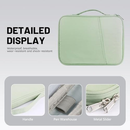 mygreen Universal Travel Gear Organizer/Electronics Accessories Bag/Document File Bag - color: Grey-tablet