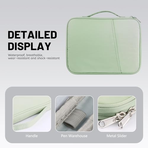 mygreen Universal Travel Gear Organizer/Electronics Accessories Bag/Document File Bag - color: Pink-tablet