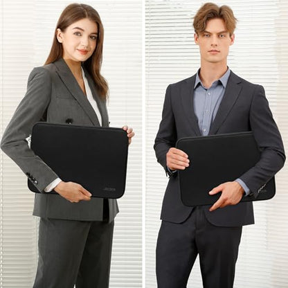 MOSISO Laptop Case 13 inch, 13 inch Laptop Sleeve Bag Compatible with MacBook Neo/Air M5 M4 M3 M2 M1 2026-2018 / Pro M2 M1 2026-2016, Neoprene Computer Sleeve Bag with Small Case, Black - color: Black, size: 13 inch
