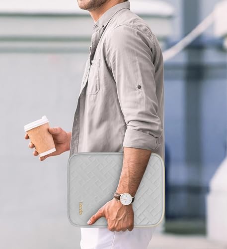 Lacdo Tablet Sleeve Case for 11 inch iPad A16 / 11 inch iPad Air M4 M3 M2 / 11" iPad Pro M5 M4 / 10.9" iPad / 10.2" iPad/ 10.9" ipad Air, 11" Samsung Galaxy Tab A9+ Bag, Fit Magic Keyboard, Space Gray - color: Space Gray, size: 9-11 Inch