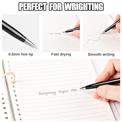 Stylus Pens anngrowy Stylus Pen for Touch Screens Capacitive Stylus Ballpoint Pen Stylus for ipad iphone 6/6s 6Plus 6s Plus 7/7s 8/8 Plus x Kindle Touch Samsung Galaxy S5 S6 S7 S8 Plus - color: 10 pack