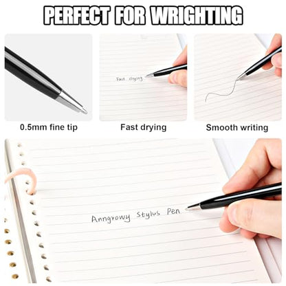 Stylus Pens anngrowy Stylus Pen for Touch Screens Capacitive Stylus Ballpoint Pen Stylus for ipad iphone 6/6s 6Plus 6s Plus 7/7s 8/8 Plus x Kindle Touch Samsung Galaxy S5 S6 S7 S8 Plus - color: 10 pack