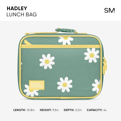 Simple Modern Disney Pixar Kids Lunch Box & Insulated Lunch Bag for School | Hadley Cute Lunch Box for Girls, Boys, Toddlers | Fits Bento Box, Lunch Containers | Small Lunch Bag | Pixar Mashup on Blue - color: Disney: Pixar Mashup on Blue