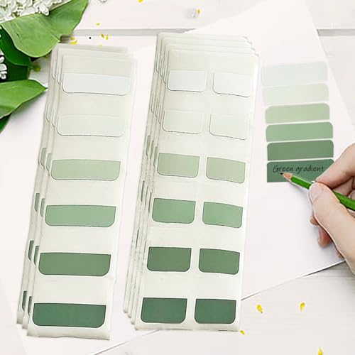 Potanro Book Tabs240 PCS Annotation Tabs 1"x1.8" Large Book Sticky Tabs Repositionable Page Tabs Flags Page Colorful Index Tabs for Annotating Books and File Classification(Large) - size: Large
