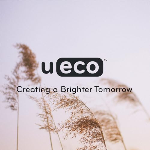 U Brands U-Eco Poly 2-Pocket Pronged Folders, Set of 12, Assorted Brights, Built-in Metal Prongs, Letter Size (6599U01-12)