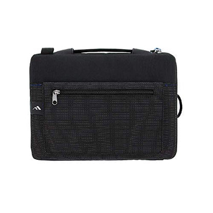 Brenthaven Tred Horizontal Sleeve with Pouch Fits 11 Inch Chromebooks,Laptops,Tablets for K-12 Students, Teachers and Kids–Black,Durable,Rugged Protection from Impact and Compression