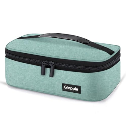 Gloppie Little Lunch Bag Small Insulated Lunch Box for Women Kids Lunchbox Mini Lunchbag Portable Cooler Bags Petty Lunch Pail Reusable Snack Container, Green - color: Green
