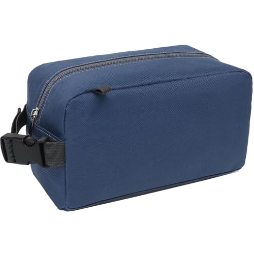 FlowFly Small Insulated Lunch box Portable Soft Bag Mini Cooler Thermal Meal Tote Kit with Buckle for Work, CyanWithBuckle - color: CyanWithBuckle